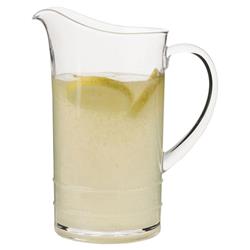 Juliska Isabella Modern Classic Clear Acrylic Pitcher|