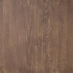 Theodore Industrial Loft Brown Wood Black Leather Pull Office Desk|