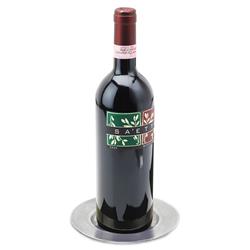 MATCH Modern Antique Pewter Bottle Coaster|