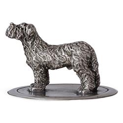 MATCH Modern Convivio Dog Finial Ceramic Cookie Jar|
