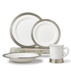 MATCH Modern Convivio White Ceramic Mug|