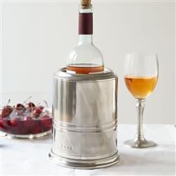 MATCH Modern Pewter Wine Cooler|