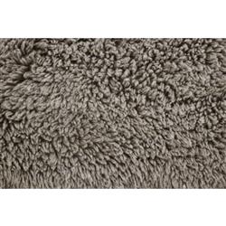Woolly Modern Grey Wool Shag Washable Rugs - 2'5"x3' 7"|