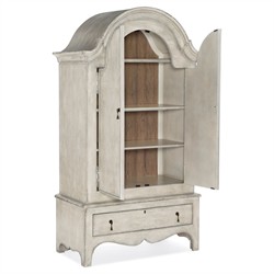 Catrin French Country Cream Maple Wood Wardrobe|