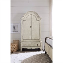 Catrin French Country Cream Maple Wood Wardrobe|