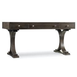 Sophie Rustic Lodge Dusk Brown Wood Desk|