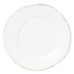 Lastra Coastal White Melamine Dinnerware Collection|