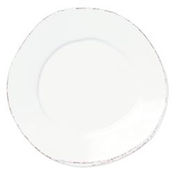 Lastra Coastal White Melamine Dinnerware Collection|