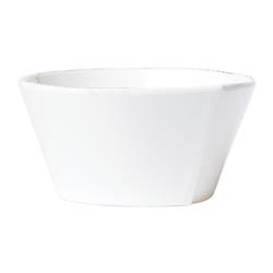 Lastra Coastal White Melamine Dinnerware Collection|