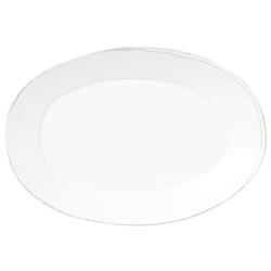 Lastra Coastal White Melamine Dinnerware Collection|