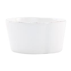 Lastra Coastal White Melamine Dinnerware Collection|