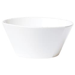 Lastra Coastal White Melamine Dinnerware Collection|