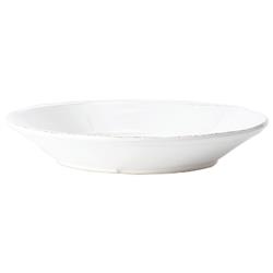 Lastra Coastal White Melamine Dinnerware Collection|
