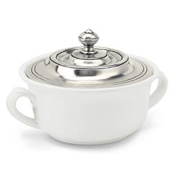 MATCH Modern Convivio Rim White Ceramic Dinnerware Collection|