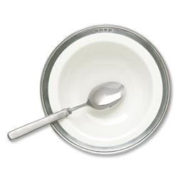 MATCH Modern Convivio Rim White Ceramic Dinnerware Collection|