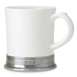 MATCH Modern Convivio Rim White Ceramic Dinnerware Collection|