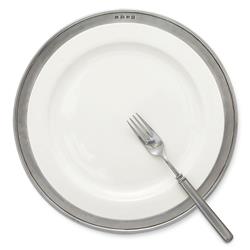 MATCH Modern Convivio Rim White Ceramic Dinnerware Collection|