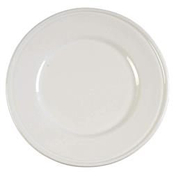 MATCH Modern Convivio Rim White Ceramic Dinnerware Collection|
