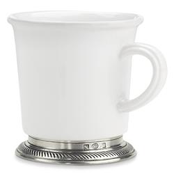 MATCH Modern Luisa Rim White Ceramic Dinnerware Collection|