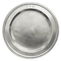 MATCH Modern Luisa Rim White Ceramic Dinnerware Collection|