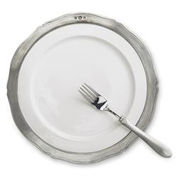 MATCH Modern Viviana Rim White Ceramic Dinnerware Collection|