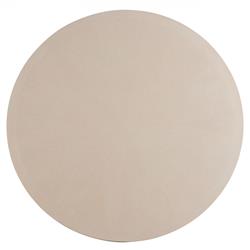 Artesia French Country White Oak Wood Round Game Table|