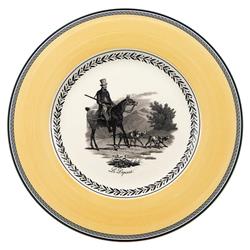 Audun Chasse French Yellow Porcelain Dinnerware Collection|