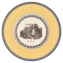 Audun Chasse French Yellow Porcelain Dinnerware Collection|