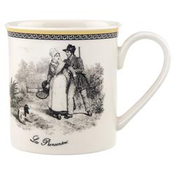 Audun Chasse French Yellow Porcelain Dinnerware Collection|