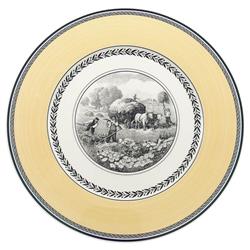 Audun Ferme French Country White Porcelain Dinnerware Collection|