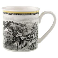 Audun Ferme French Country White Porcelain Dinnerware Collection|