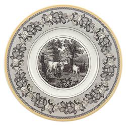 Audun Ferme French Country White Porcelain Dinnerware Collection|