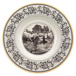 Audun Ferme French Country White Porcelain Dinnerware Collection|