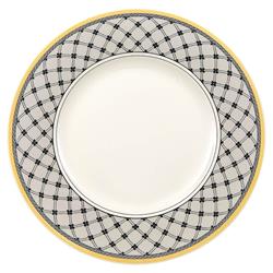 Audun Promenade French White Porcelain Dinnerware Collection|