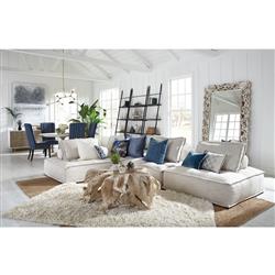 Prescy Coastal Beach Natural Teak Wood Root Coffee Table|