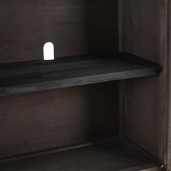 Andy Coastal Beach Cream Reclaimed Wood Sideboard|