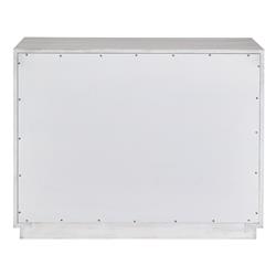 James Modern Classic Grey 3 Drawer Wood Dresser|