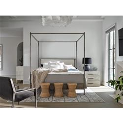 James Modern Classic Grey 3 Drawer Wood Dresser|