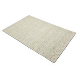 Wayne Modern Classic Beige Solid Jute Rug - 9'x12'|