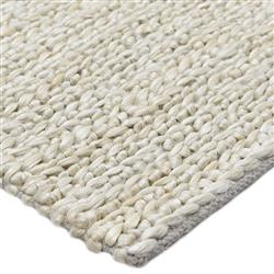 Wayne Modern Classic Beige Solid Jute Rug - 9'x12'|