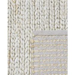 Wayne Modern Classic Beige Solid Jute Rug - 9'x12'|