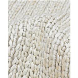 Wayne Modern Classic Beige Solid Jute Rug - 9'x12'|