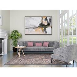 Wayne Modern Classic Beige Solid Jute Rug - 9'x12'|