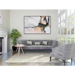 Wayne Modern Classic Beige Solid Jute Rug - 9'x12'|