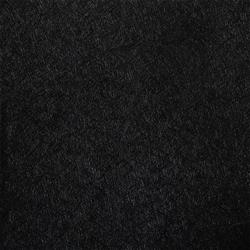 Fely Rustic Lodge Brown Aluminum Frame Black Faux Leather Magazine Rack|