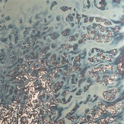 Ponce Industrial Loft Black Iron Frame Acid Wash Glass Rectangular Floor Mirror|