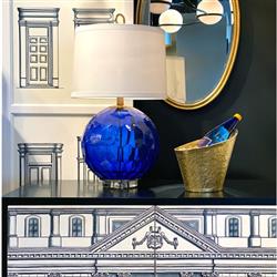 Leland Modern Classic Gold Iron Round Wall Mounted Mirror|