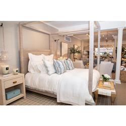 Celeste French Gold Accent Blue Wood Decorative Box|