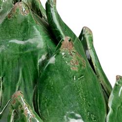 Mason French Country Green Porcelain Artichoke Decorative Figurine - Small|