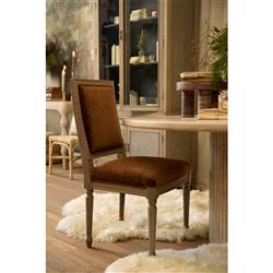 Jona French Country Grey Pine Clear Glass Door Dining Hutch China Cabinet|